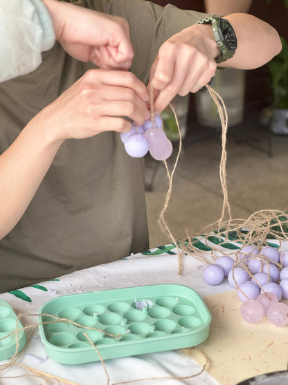 Grape Soap making Workshop
