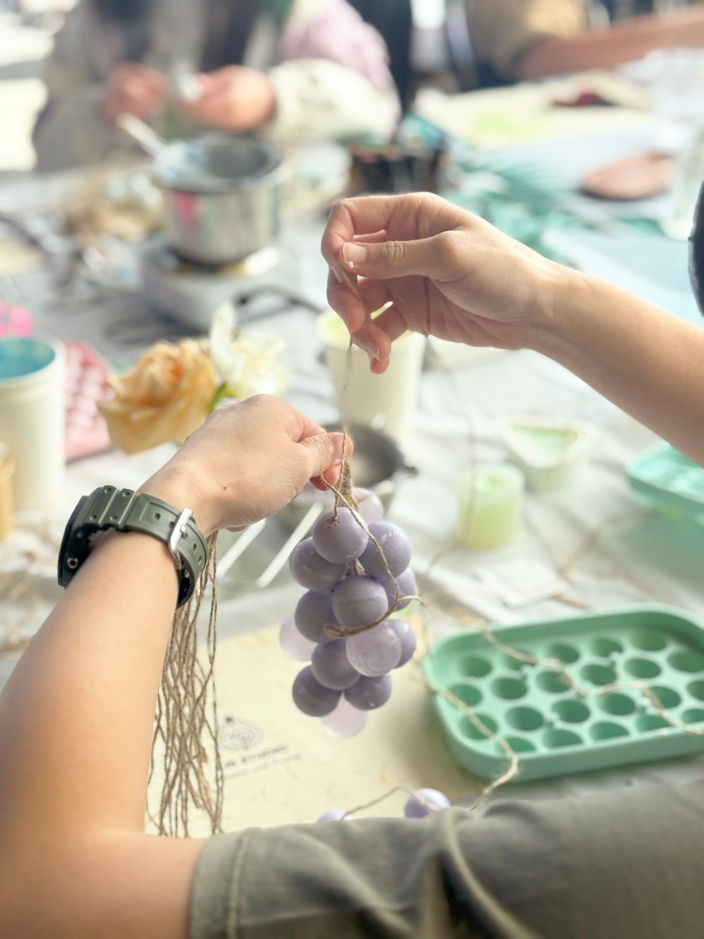 Grape Soap making Workshop
