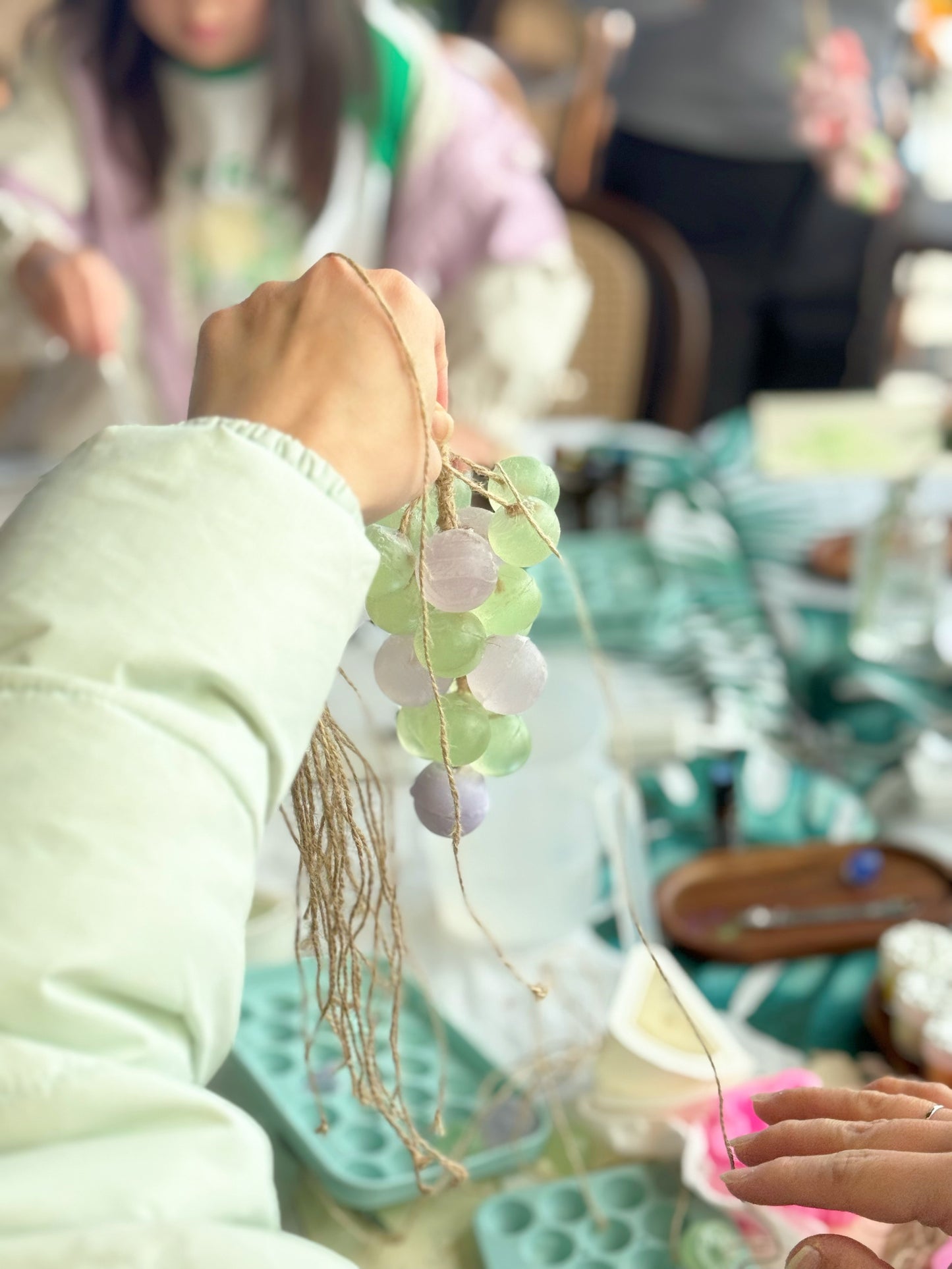 Grape Soap making Workshop